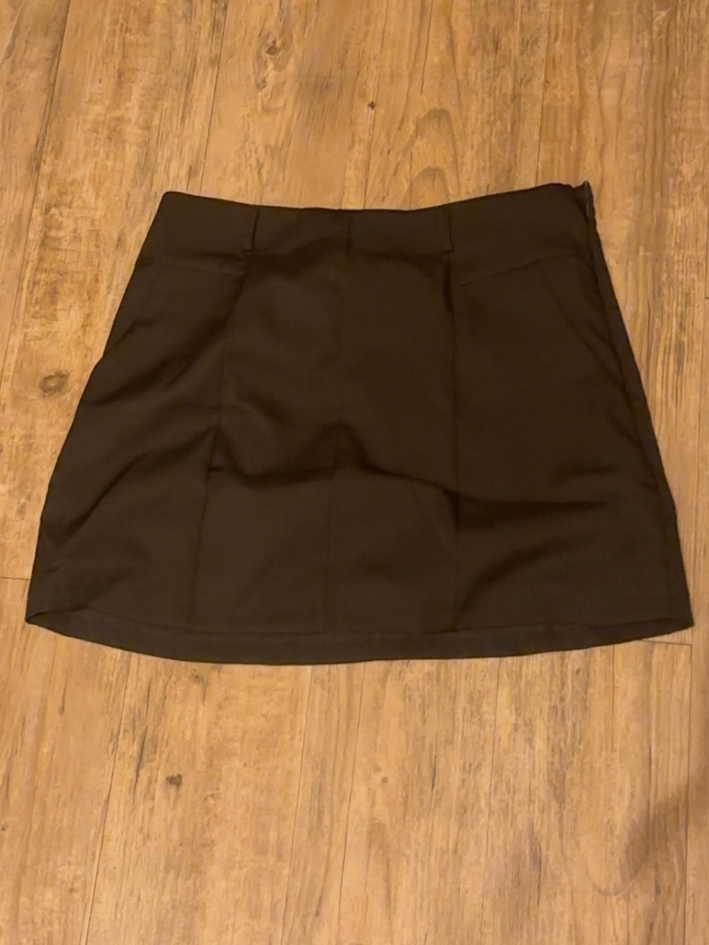 Classic Black Women's A-Line Skirt
